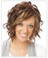 Model with medium length waves